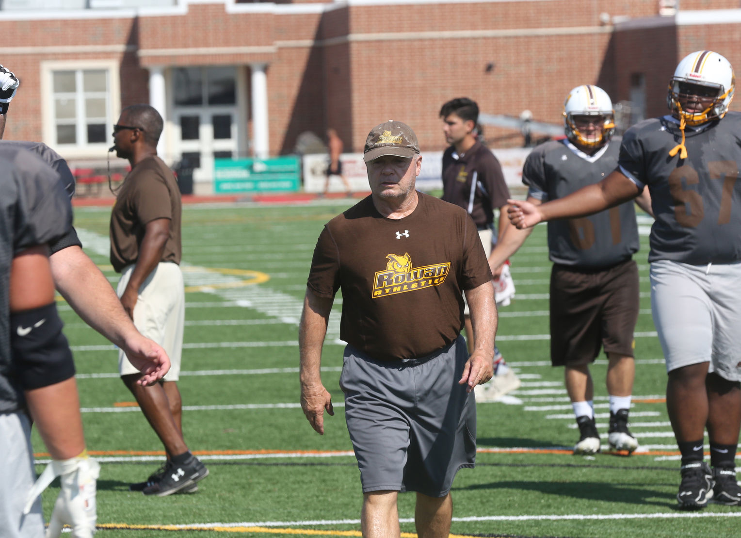 Rowan University Football Scrimmage